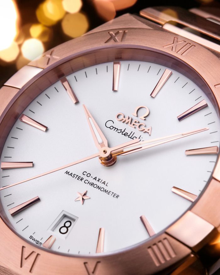 Omega Constellation 39 mm, oro Sedna™ su oro Sedna™ 131.50.39.20.02.001 - immagine 5