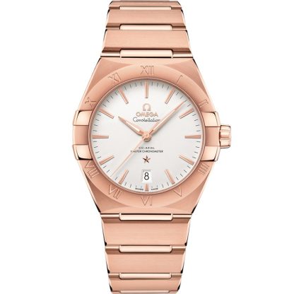 Omega Constellation 39 mm, oro Sedna™ su oro Sedna™ 131.50.39.20.02.001