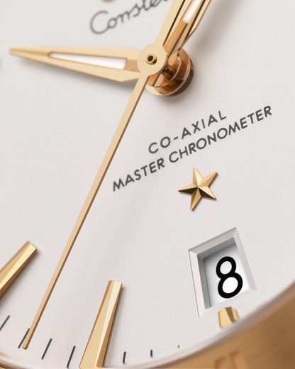 Omega Constellation 39 mm, oro giallo su oro giallo 131.50.39.20.02.002 - immagine 3