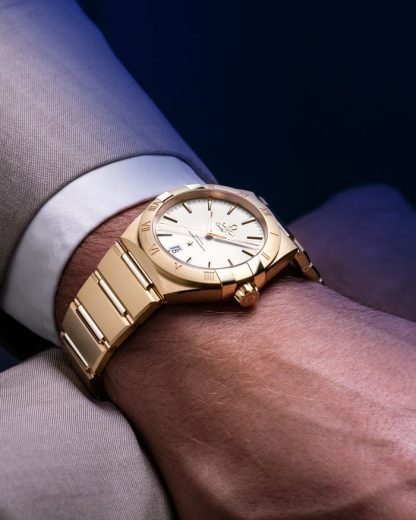 Omega Constellation 39 mm, oro giallo su oro giallo 131.50.39.20.02.002 - immagine 4