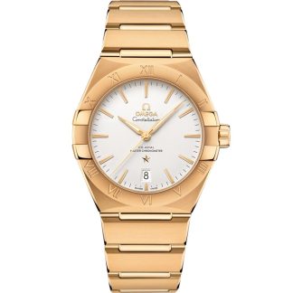 Omega Constellation 39 mm, oro giallo su oro giallo 131.50.39.20.02.002