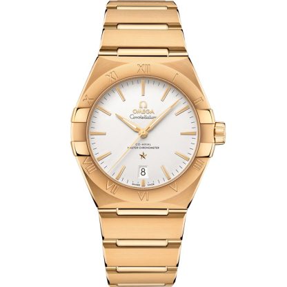 Omega Constellation 39 mm, oro giallo su oro giallo 131.50.39.20.02.002
