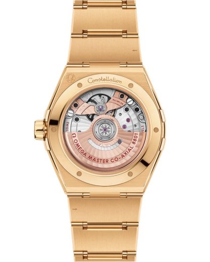 Omega Constellation 39 mm, oro giallo su oro giallo 131.50.39.20.08.001 - immagine 2