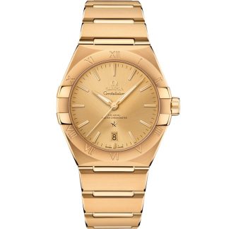 Omega Constellation 39 mm, oro giallo su oro giallo 131.50.39.20.08.001