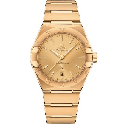 Omega Constellation 39 mm, oro giallo su oro giallo 131.50.39.20.08.001