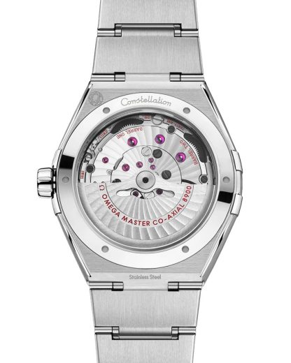 Omega Constellation 41 mm, acciaio su acciaio 131.30.41.21.01.001 - immagine 2