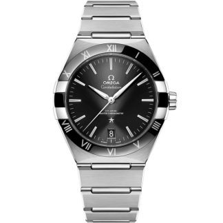 Omega Constellation 41 mm, acciaio su acciaio 131.30.41.21.01.001