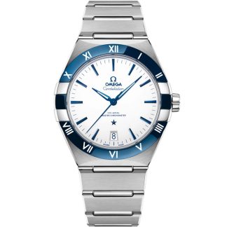 Omega Constellation 41 mm, acciaio su acciaio 131.30.41.21.04.001