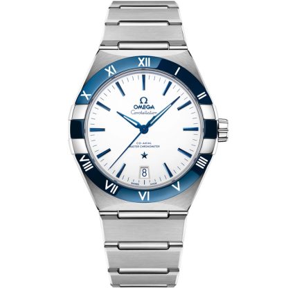 Omega Constellation 41 mm, acciaio su acciaio 131.30.41.21.04.001