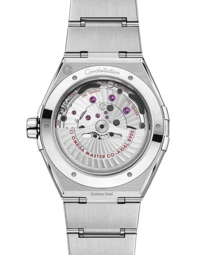 Omega Constellation 41 mm, acciaio su acciaio 131.30.41.21.99.001 - immagine 2