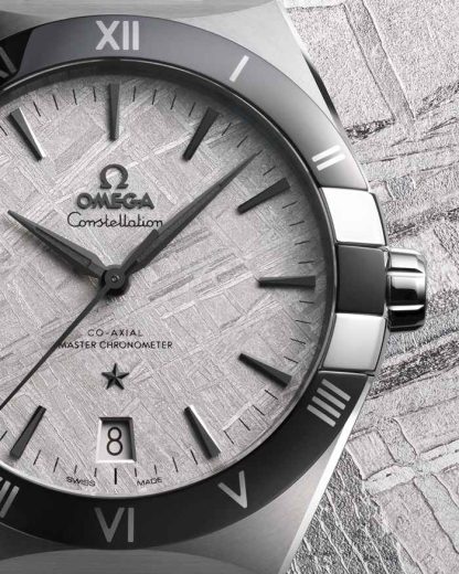Omega Constellation 41 mm, acciaio su acciaio 131.30.41.21.99.001 - immagine 3