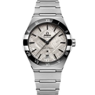 Omega Constellation 41 mm, acciaio su acciaio 131.30.41.21.99.001