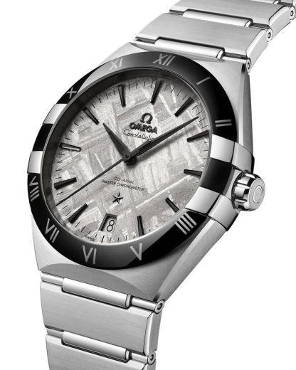 Omega Constellation 41 mm, acciaio su acciaio 131.30.41.21.99.001 - immagine 5