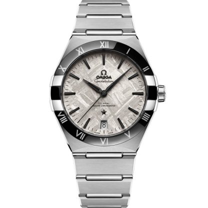 Omega Constellation 41 mm, acciaio su acciaio 131.30.41.21.99.001