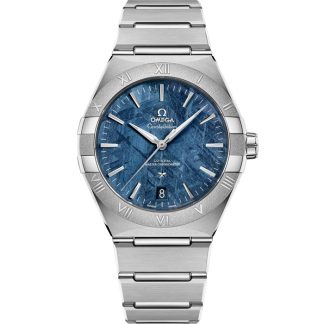 Omega Constellation 41 mm, acciaio su acciaio 131.30.41.21.99.003