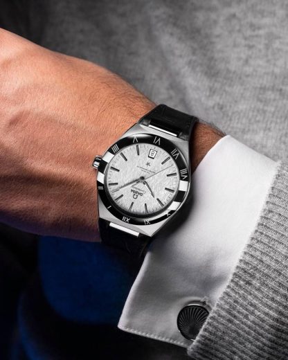 Omega Constellation 41 mm, acciaio su cinturino di pelle 131.33.41.21.06.001 - immagine 4