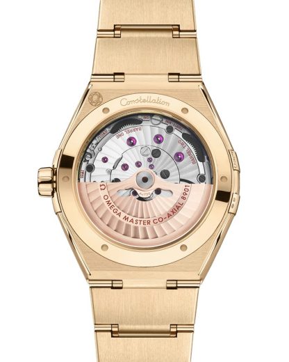 Omega Constellation 41 mm, oro Moonshine™ su oro Moonshine™ 131.50.41.21.99.001 - immagine 2