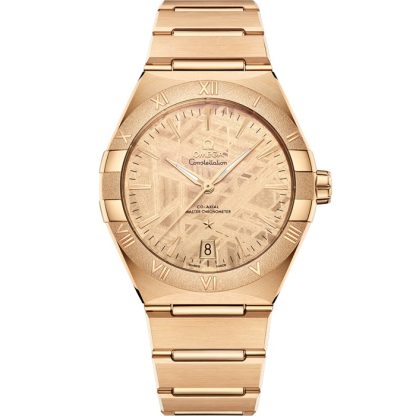 Omega Constellation 41 mm, oro Moonshine™ su oro Moonshine™ 131.50.41.21.99.001