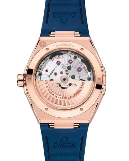 Omega Constellation 41 mm, oro Sedna™ su cinturino di pelle 131.63.41.21.03.001 - immagine 2