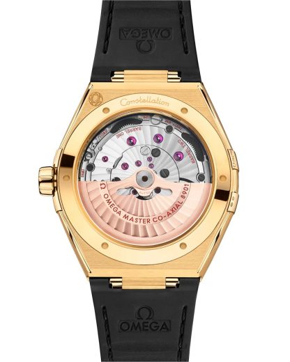 Omega Constellation 41 mm, oro giallo su cinturino di pelle 131.63.41.21.01.001 - immagine 2