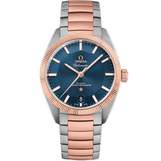 Omega Constellation Globemaster 39 mm, acciaio-oro Sedna™ su acciaio-oro Sedna™ 130.20.39.21.03.001