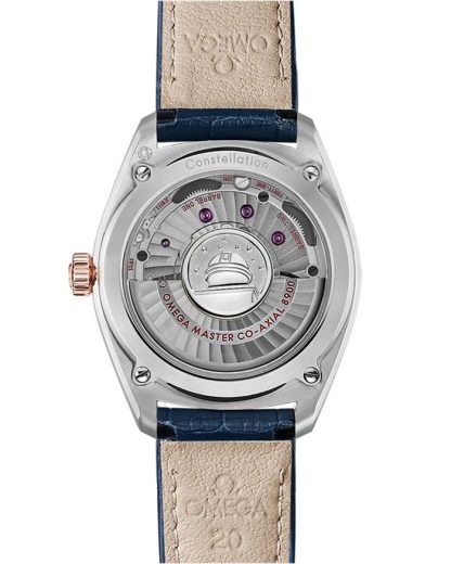 Omega Constellation Globemaster 39 mm, acciaio-oro Sedna™ su cinturino di pelle 130.23.39.21.03.001 - immagine 2