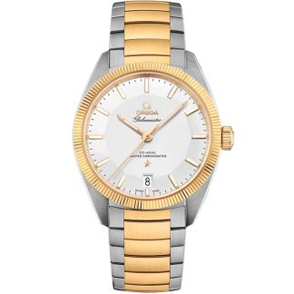 Omega Constellation Globemaster 39 mm, acciaio-oro giallo su acciaio-oro giallo 130.20.39.21.02.001
