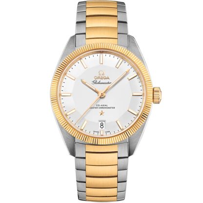 Omega Constellation Globemaster 39 mm, acciaio-oro giallo su acciaio-oro giallo 130.20.39.21.02.001