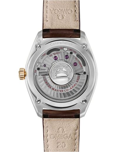 Omega Constellation Globemaster 39 mm, acciaio-oro giallo su cinturino di pelle 130.23.39.21.02.001 - immagine 2