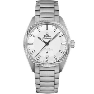 Omega Constellation Globemaster 39 mm, acciaio su acciaio 130.30.39.21.02.001
