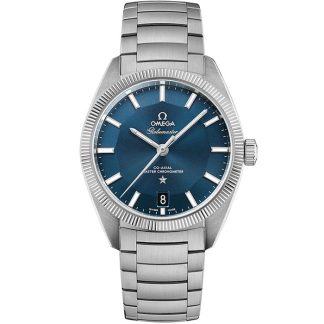 Omega Constellation Globemaster 39 mm, acciaio su acciaio 130.30.39.21.03.001