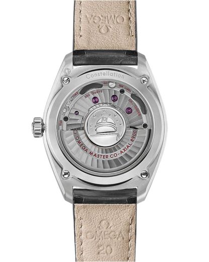 Omega Constellation Globemaster 39 mm, acciaio su cinturino di pelle 130.33.39.21.02.001 - immagine 2