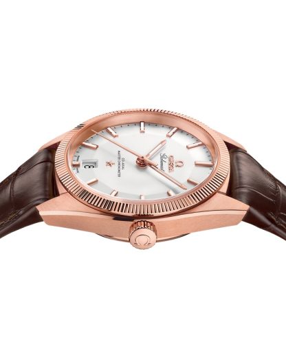 Omega Constellation Globemaster 39 mm, oro Sedna™ su cinturino di pelle 130.53.39.21.02.001 - immagine 3