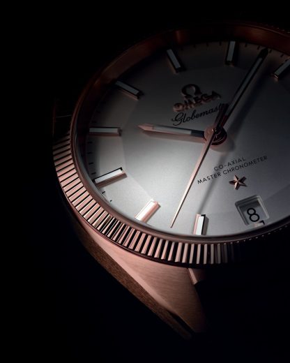 Omega Constellation Globemaster 39 mm, oro Sedna™ su cinturino di pelle 130.53.39.21.02.001 - immagine 4