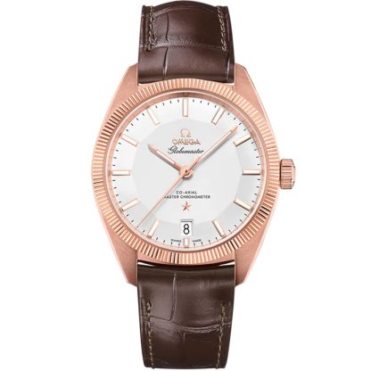 Omega Constellation Globemaster 39 mm, oro Sedna™ su cinturino di pelle 130.53.39.21.02.001
