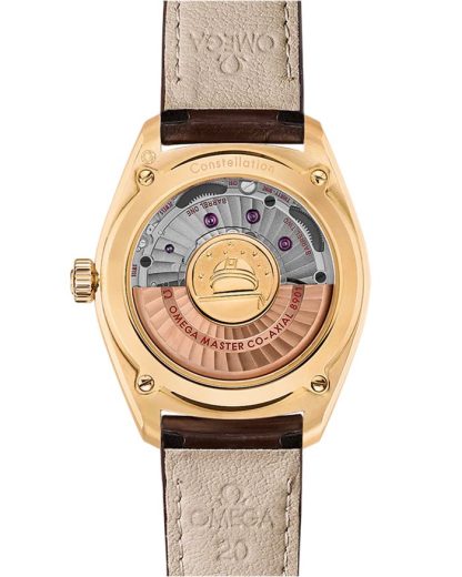Omega Constellation Globemaster 39 mm, oro giallo su cinturino di pelle 130.53.39.21.02.002 - immagine 2