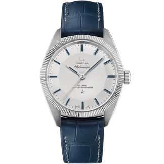 Omega Constellation Globemaster 39 mm, platino su cinturino di pelle 130.93.39.21.99.001