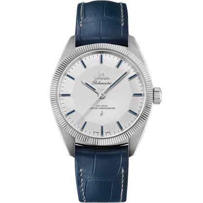Omega Constellation Globemaster 39 mm, platino su cinturino di pelle 130.93.39.21.99.001