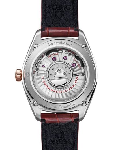 Omega Constellation Globemaster 41 mm, acciaio-oro Sedna™ su cinturino di pelle 130.23.41.22.11.001 - immagine 2