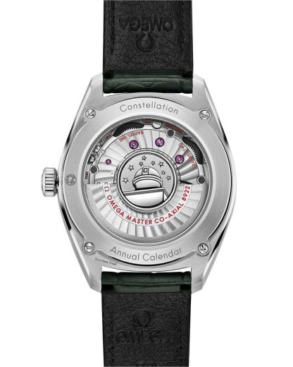 Omega Constellation Globemaster 41 mm, acciaio su cinturino di pelle 130.33.41.22.10.001 - immagine 2