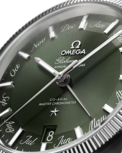 Omega Constellation Globemaster 41 mm, acciaio su cinturino di pelle 130.33.41.22.10.001 - immagine 4