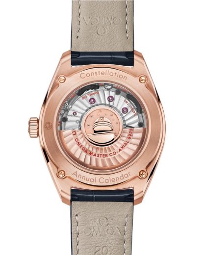 Omega Constellation Globemaster 41 mm, oro Sedna™ su cinturino di pelle 130.53.41.22.03.001 - immagine 2