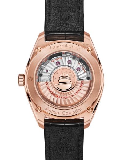 Omega Constellation Globemaster 41 mm, oro Sedna™ su cinturino di pelle 130.53.41.22.99.002 - immagine 2