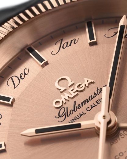 Omega Constellation Globemaster 41 mm, oro Sedna™ su cinturino di pelle 130.53.41.22.99.002 - immagine 3