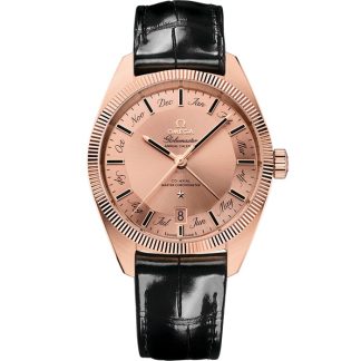 Omega Constellation Globemaster 41 mm, oro Sedna™ su cinturino di pelle 130.53.41.22.99.002