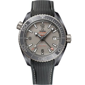 Omega Dark Grey Seamaster Planet Ocean 600M 45,5 mm, ceramica grigia su cinturino in caucciù 215.92.46.22.99.002