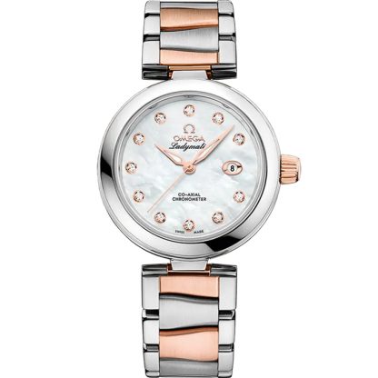 Omega De Ville Ladymatic 34 mm, acciaio-oro Sedna™ su acciaio-oro Sedna™ 425.20.34.20.55.004