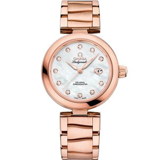 Omega De Ville Ladymatic 34 mm, oro Sedna™ su oro Sedna™ 425.60.34.20.55.004