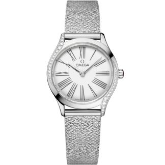 Omega De Ville Mini Trésor 26 mm, acciaio su acciaio 428.15.26.60.04.001