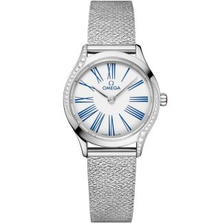 Omega De Ville Mini Trésor 26 mm, acciaio su acciaio 428.15.26.60.04.002
